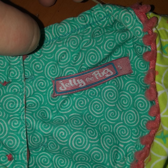 Jelly the pug size 5 dress - Picture 2 of 3